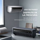 [Llevá 2 Pagá 1] Mini Aire Acondicionado Portátil (Llega hasta 16 °C) ¡Sin necesidad de instalación!