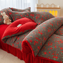 [Llevá 2 Pagá 1] Juego de Cama Rosane Estampado Floral con Tela Antialérgica +REGALOS: 2 Fundas para Almohadas
