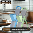 [Llevá 2 Pagá 1] Cortador de Verduras Multifuncional en Acero Inoxidable con Hoja Ajustable +REGALO: Kit de Utensilios de Cocina